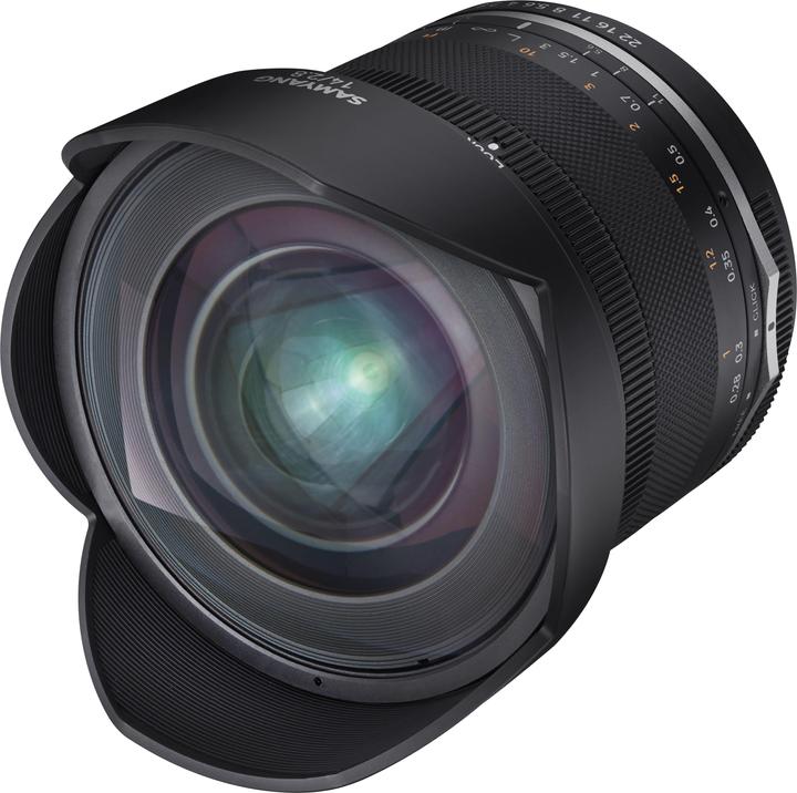 Actual product image Samyang 14mm f/2.8 MKII Canon EF (Canon EF, APS-C / DX)