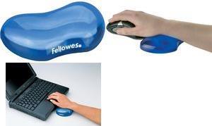 Actual product image Fellowes Crystals Gel Flex