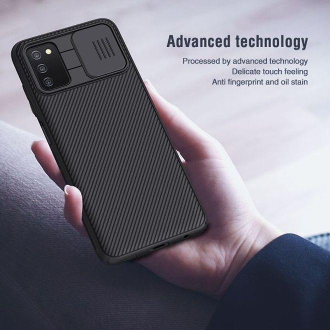 Immagine prodotto Nillkin Copertura rigida della serie CamShield (Samsung Galaxy A03s)
