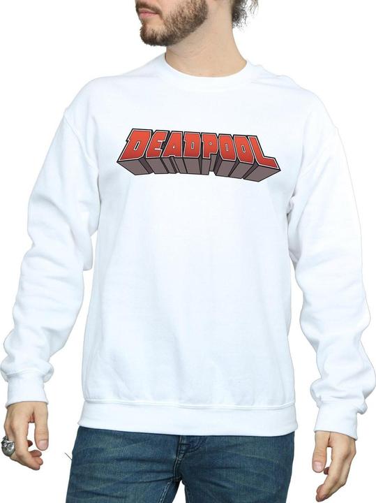 Image du produit - Sweat DEADPOOL TEXT LOGO - Homme (L)