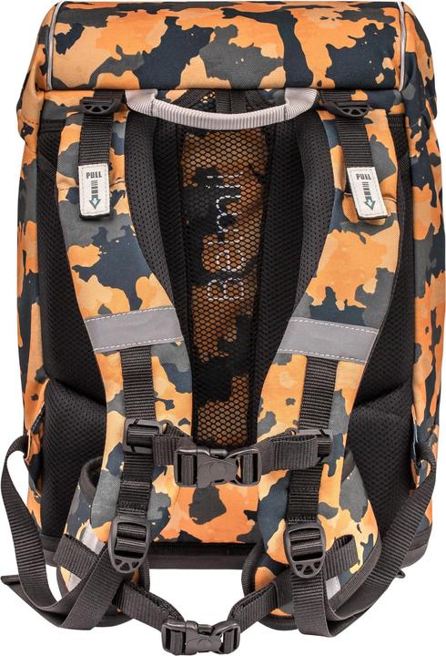 Immagine prodotto Belmil Motion ergonomisches Schulranzenset 5tlg. "Orange Camouflag (19 l)