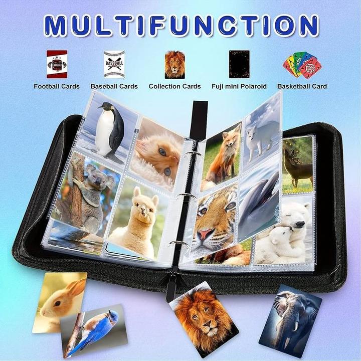 Actual product image Cbx Pokemon scrapbook, collector's folder, storage bag for 400 cards