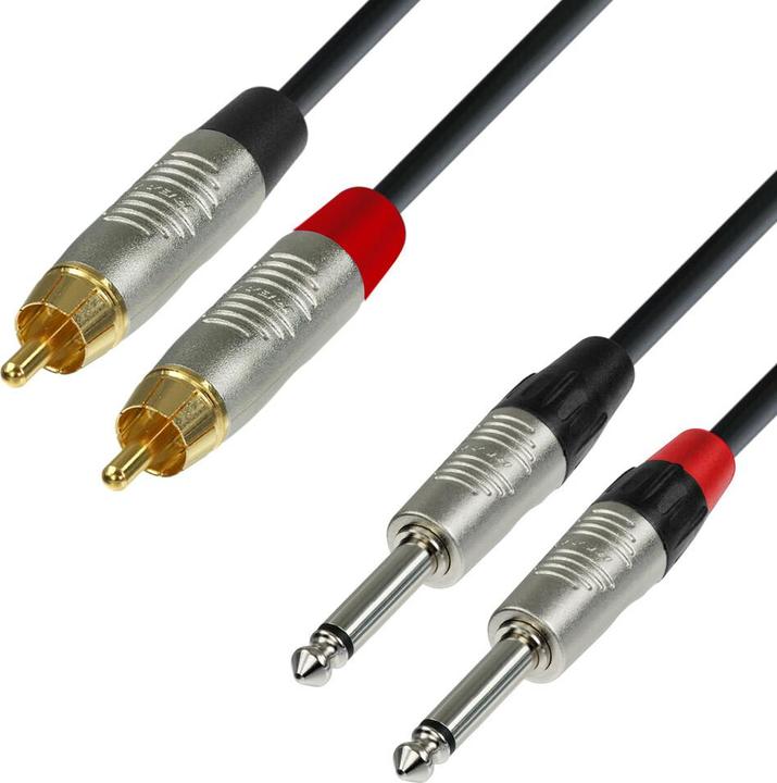 Actual product image Adam Hall 4 STAR TPC 0300 Audio cable REAN (3 m)
