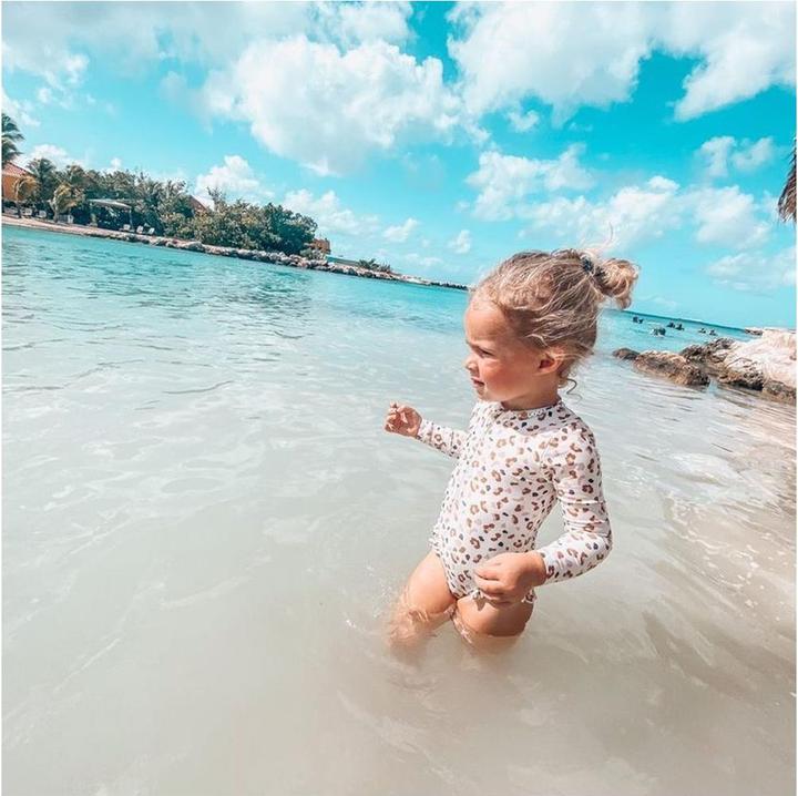 Actual product image Swim Essentials Long sleeve swimming costume (86)