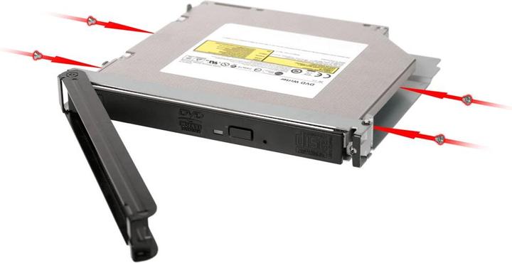 Actual product image Icy Dock MB994IPO-3SB 2-Bay 2.5" Backplane, Slim ODD 5.2"