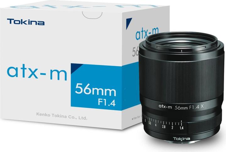 Produktbild Tokina atx-m 56mm f/1.4 Fuji X (Fujifilm X, APS-C / DX)