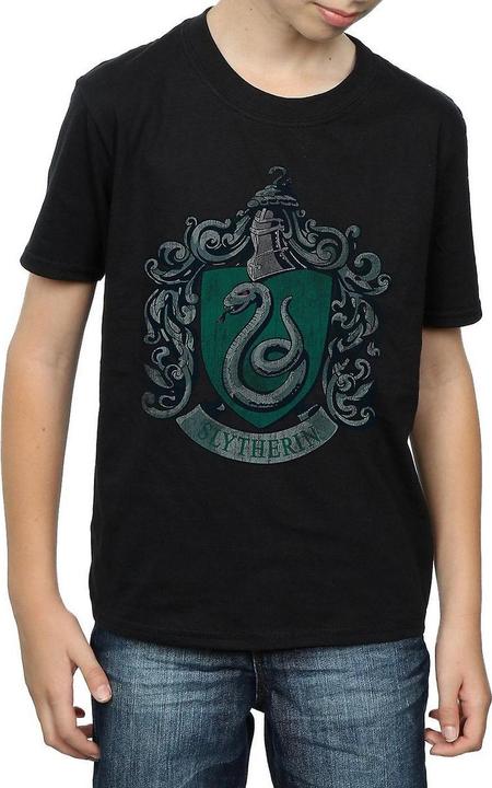 Produktbild Jungen Slytherin TShirt aus strapazierter Baumwolle (152, 158)