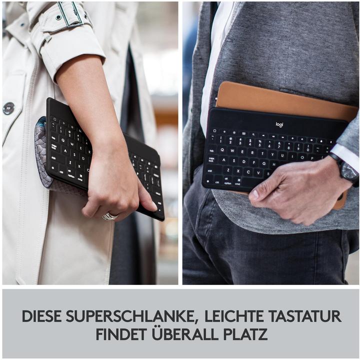 Produktbild Logitech Keys-To-Go (CH, Kabellos)