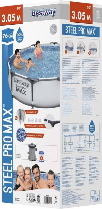 Actual product image Bestway Steel Pro Max (Ø 305 x 76 cm)