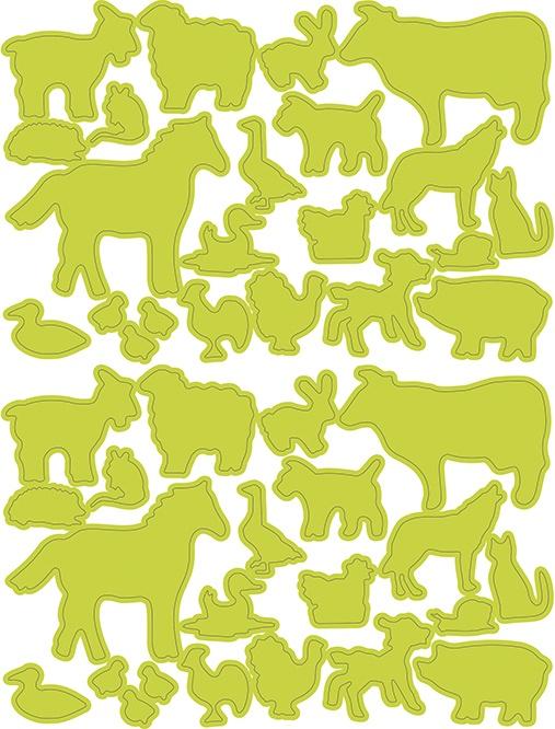 Image du produit Maildor Basiques, Sach 60pl 16x21cm, Multi themes - Assortis