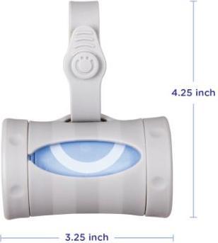 Actual product image Ubbi Pushchair bag holder