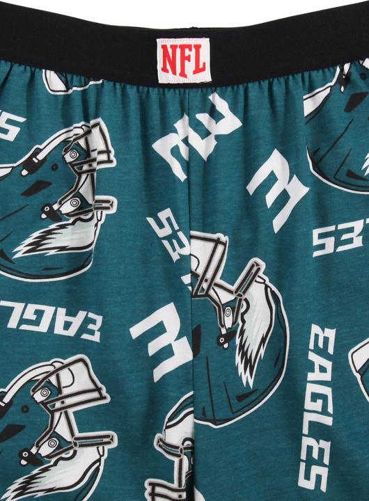 Produktbild Recovered NFL - Philadelphia Eagles - Helmet Midnight Green Loungehose M (M)