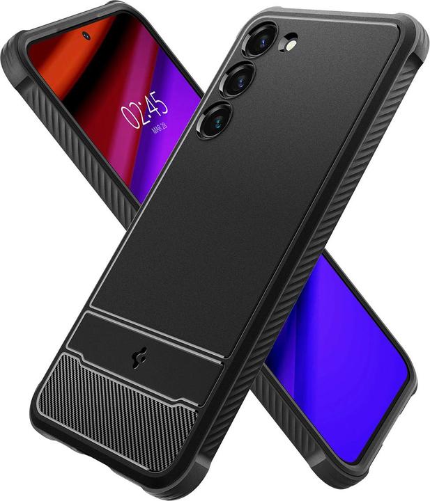 Actual product image Spigen Rugged Armor (Samsung Galaxy S23)