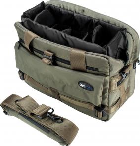 Image du produit CamRock Metro M10 Sac photo - Kaki (Sac à bandoulière pour appareil photo)