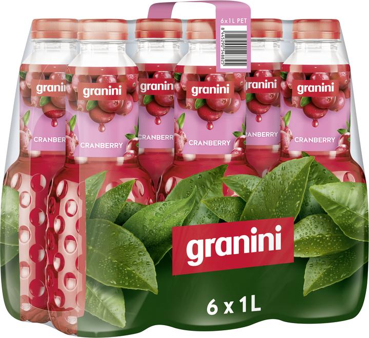 Actual product image Granini Cranberry PE