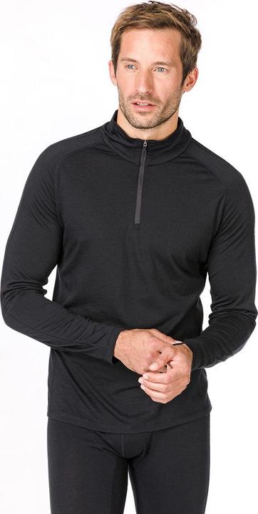 Actual product image Super Natural BASE 1/4 ZIP 175 (L)