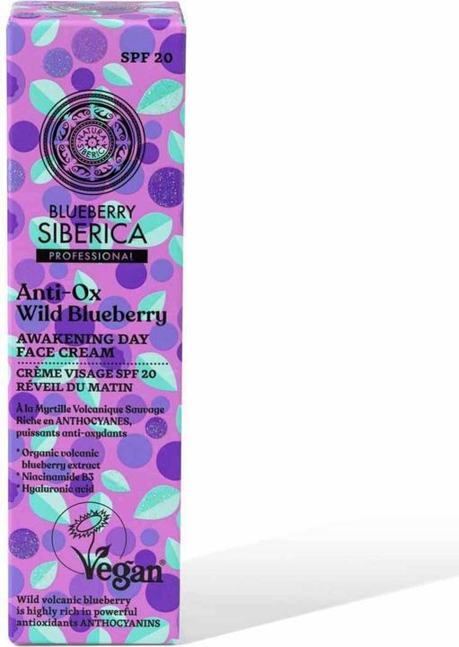 Immagine prodotto Natura Siberica Mirtillo selvatico Anti-Ox (50 ml)