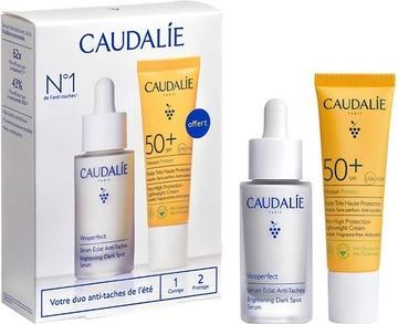 Caudalie Vinoperfect Coffret Sérum & Solaire 2025 (Facial care set)
