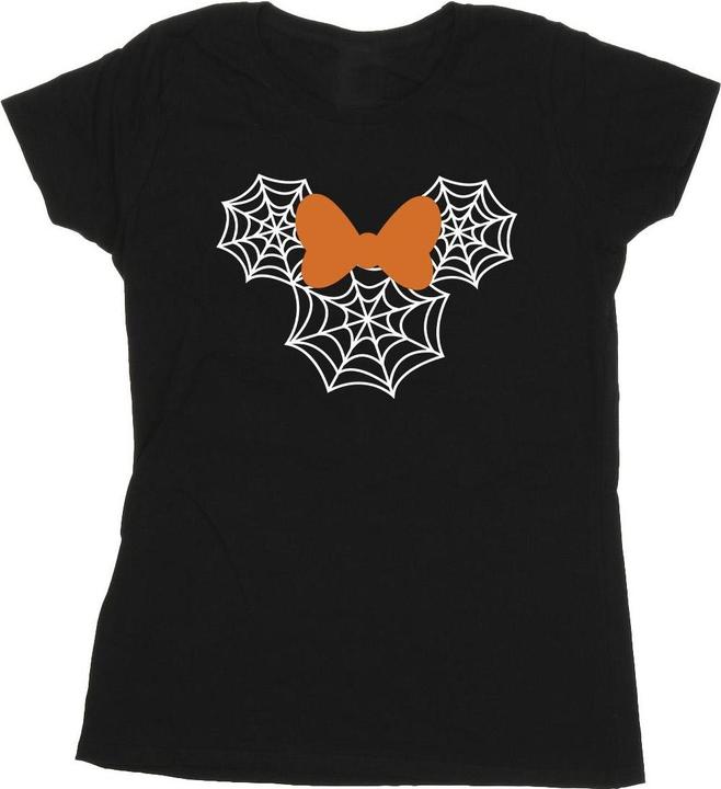 Produktbild Disney Minnie Mouse Spider Web Head TShirt (XXL)