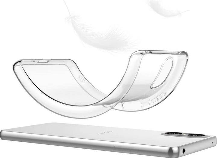 Produktbild Cover-Discount Sony Xperia 10 VI - Silikon Gummi Case transparent (Sony Xperia 10 VI)