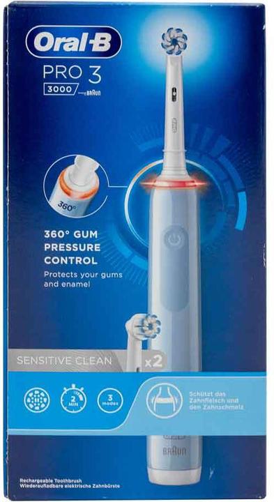 Image du produit Oral-B Pro 3 3000 (Brosse à dents oscillo-rotative)