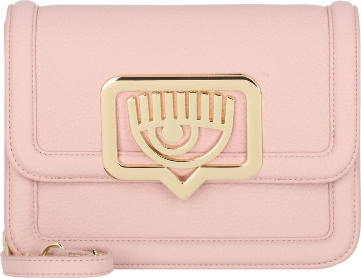 Chiara Ferragni Eyelike buckle Umhängetasche 24 cm
