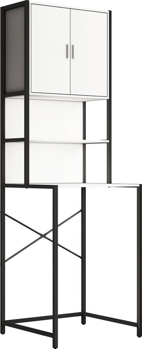 Produktbild VCM Waschmaschine Überbau Schrank Edino