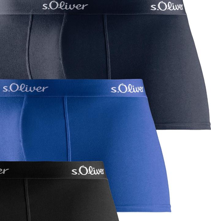 Produktbild S.Oliver 6er Pack Basic Retro Short / Pant (XL, 6er Pack)