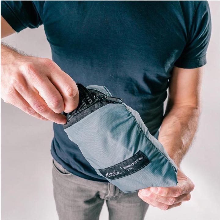 Productafbeelding Matador ReFraction Verpakbare Duffeltas (25 l)