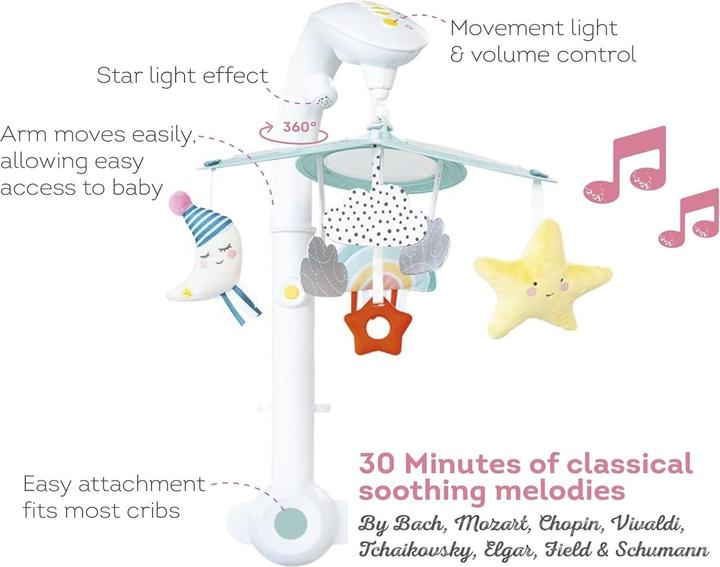 Actual product image Taf Toys Small Mobile Sweet Dreams