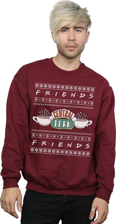 Immagine prodotto Friends Fair Isle Central Perk Felpa Uomo (XXL)
