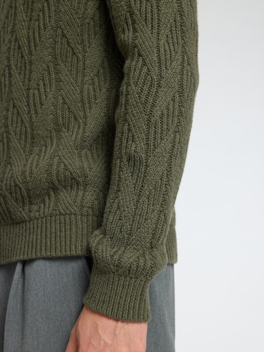 Image du produit Selected Homme Pull en maille torsadée (L)