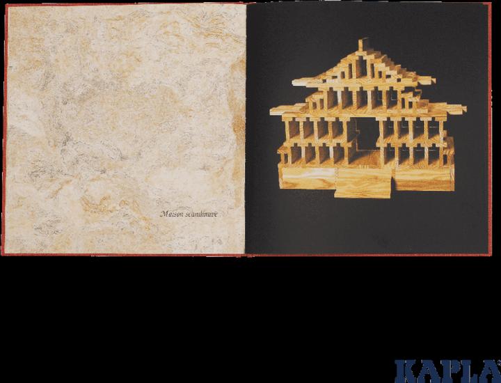 Immagine prodotto Kapla Libro 1 rosso