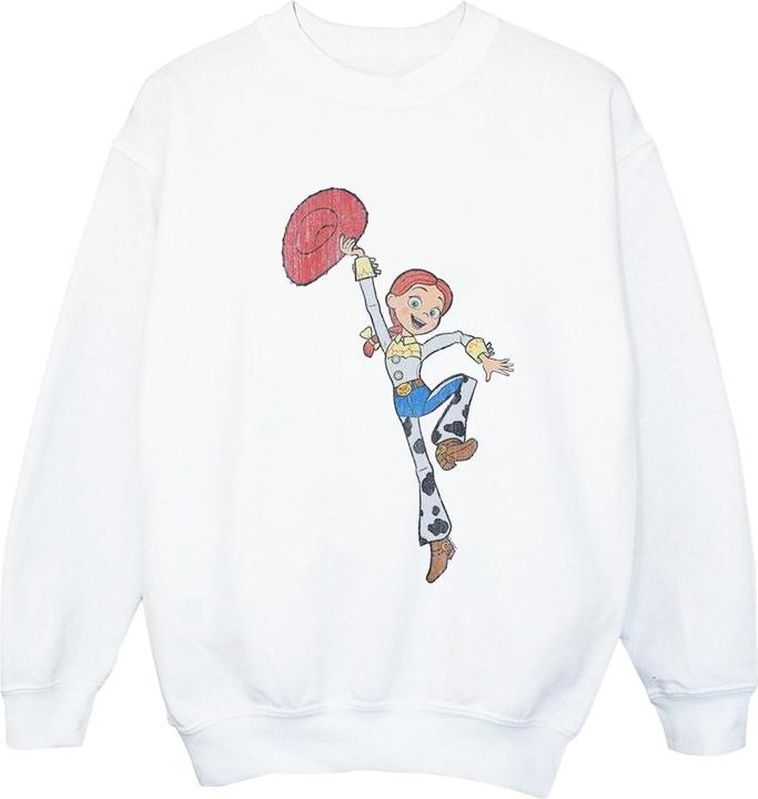 Produktbild Disney Toy Story 4 Jessie Jump Pose Sweatshirt Mädchen (152, 158)
