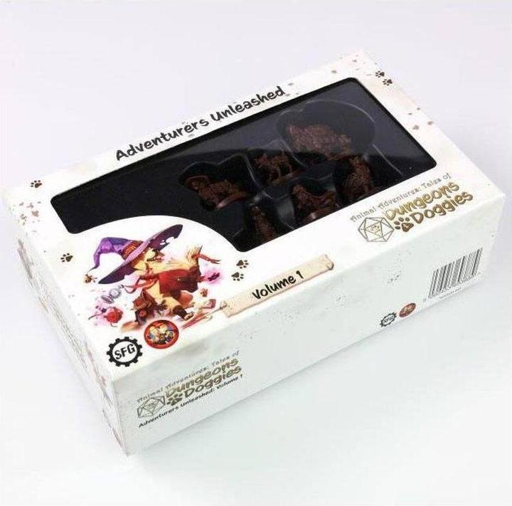 Immagine prodotto Steamforged Games Racconti di Dungeons e Doggies Volume 1