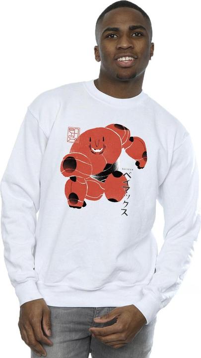 Immagine prodotto Disney Big Hero 6 Baymax Suite Pose Felpa Uomo (XL)