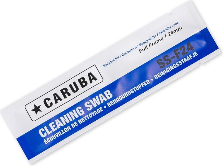 Actual product image Caruba Cleaning spatula for full frame sensors (24mm) Kit with cleaner 30ml