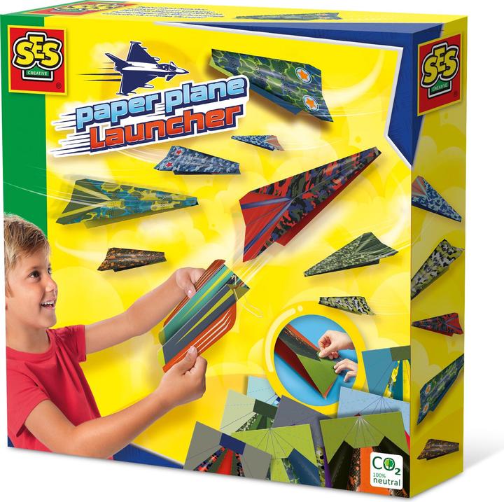 Produktbild Ses Papierflieger mit Abschussrampe
