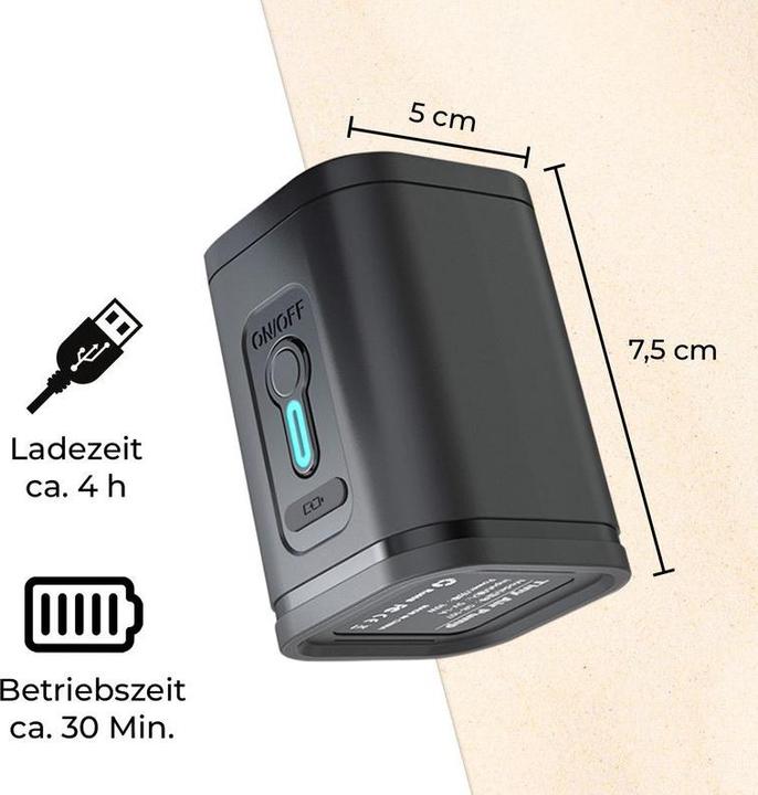 Image du produit Hermex Pompe à air électrique Compresseur à batterie Pompe électrique