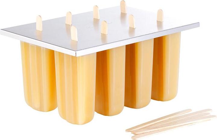 Actual product image Rosenstein & Söhne Popsicle maker incl. wooden sticks