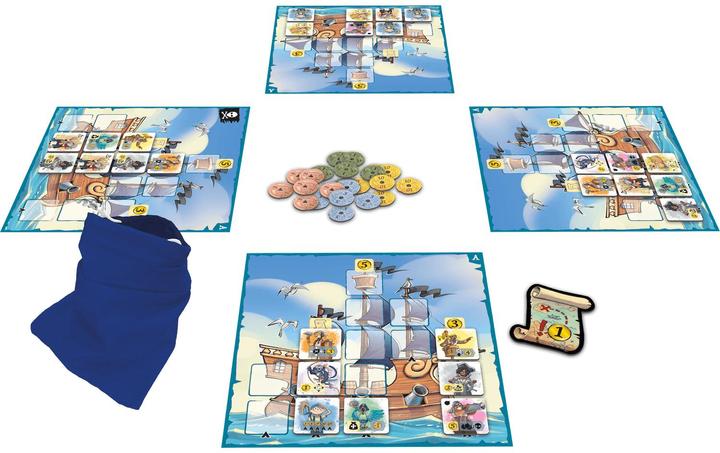 Actual product image Asmodée Captain Flip (German)