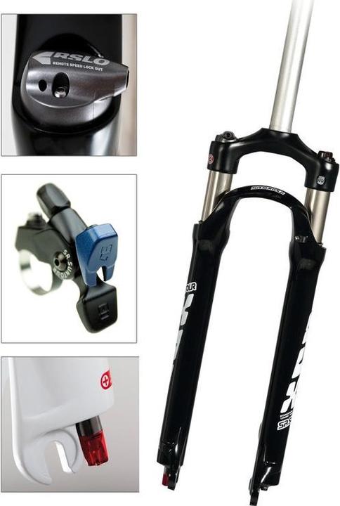 Image du produit Sr Suntour Suntour SF14 XCR32 RL 100 mm 26" 1/18 (100 mm, Ressort)