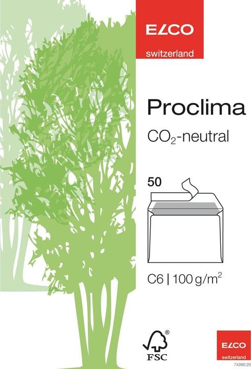 Actual product image Elco Envelope proclima (162 x 114 mm, 50 x)