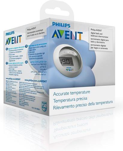 Produktbild Philips Avent Digitales Baby Bad- und Raum-Thermometer
