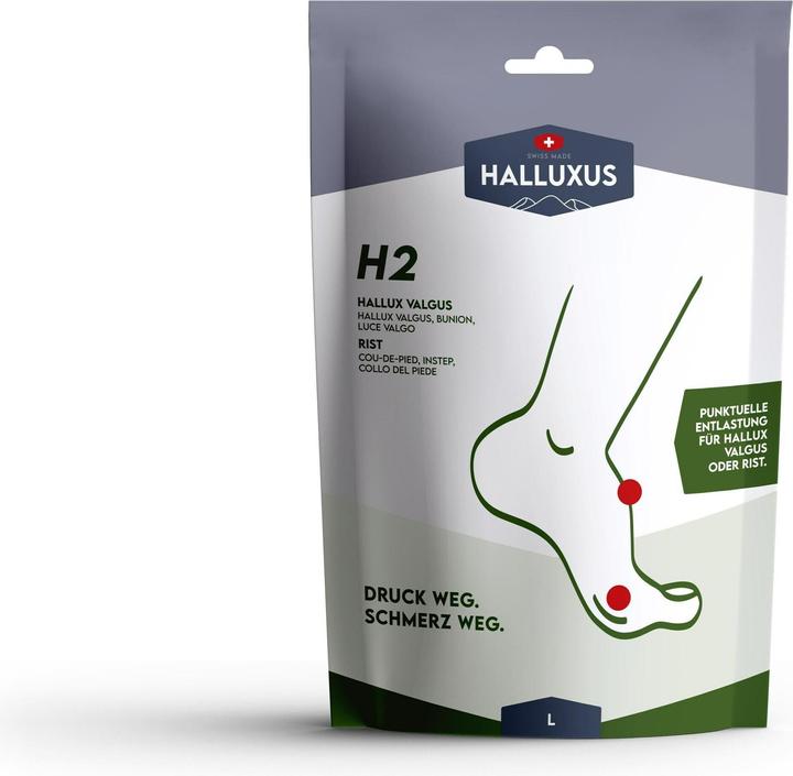 Produktbild Halluxus Entlastungsbandage H2 Grösse S (34-37) (34, 35, 36, 37)