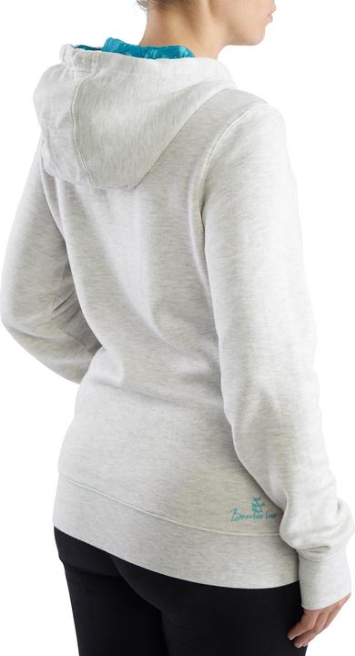 Produktbild Vikingsports Viking Europe Bamboo Laxa Hoodie Damen grau (S)