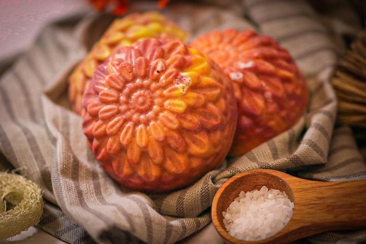 Actual product image Vivi Soaps Fleur des Alpes - Salzseife (Hard soap)