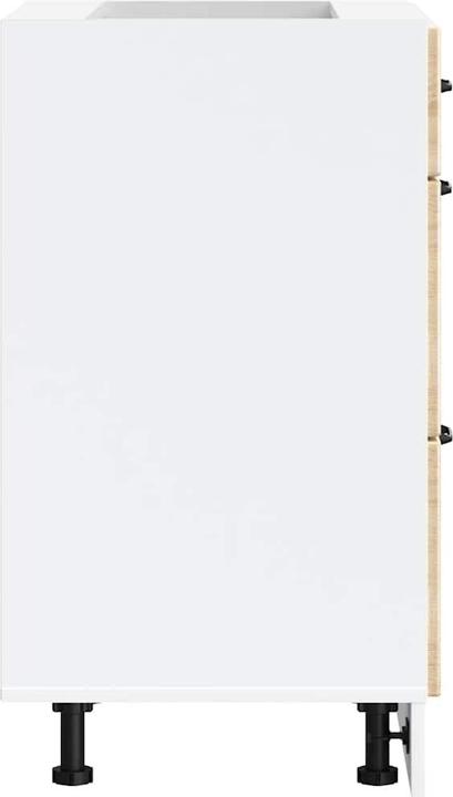 Immagine prodotto VidaXL Base per cucina Lucca Sonoma in legno rovere Base per lavello (60 x 46 x 81,5 cm)