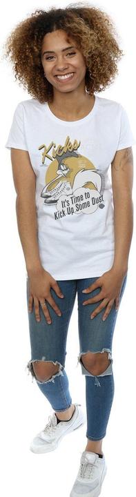 Actual product image Looney Tunes Womens/Ladies Road Runner Kicks Cotton T-Shirt (XXL)