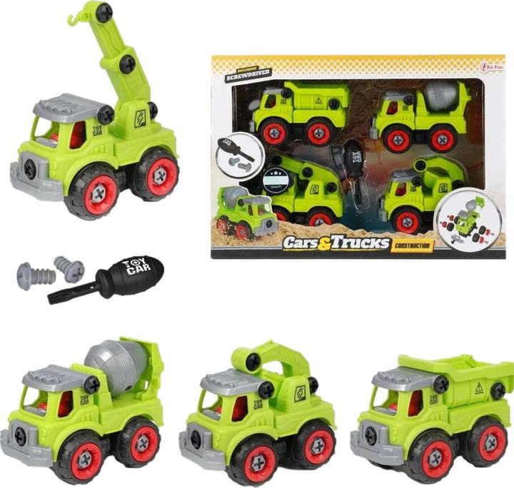 Produktbild Toi-Toys Cars & Lastwagen Baufahrzeuge mit Schraubendreher